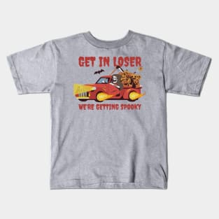 Get In Loser We're Getting Spooky Kids T-Shirt